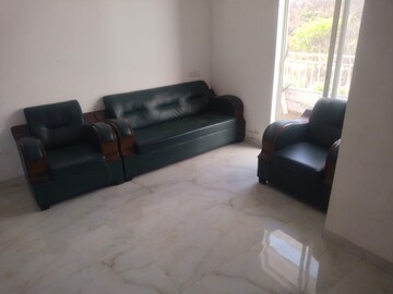 Living Room in 1 BHK Apartment at Surana Poonam Park, Bibwewadi – for Rent