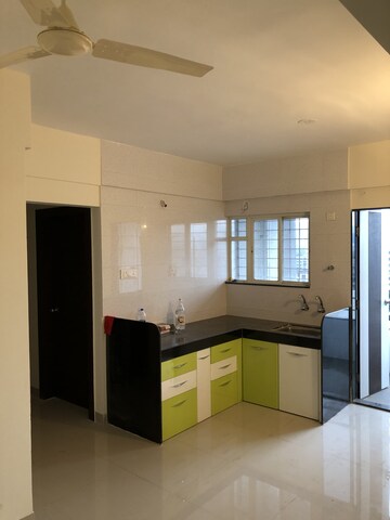 Kitchen in 1 BHK Apartment at Karan Bharti, Katraj – for Rent