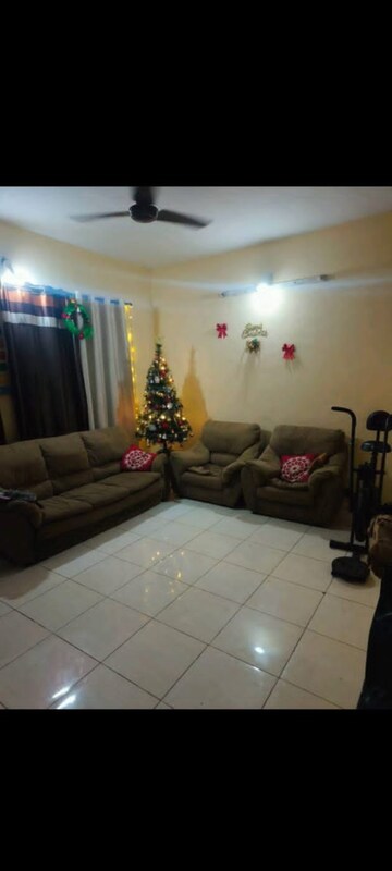 Living Room in 2 BHK Apartment at Eden Garden CHS, Viman Nagar – for Rent