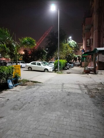 1 BHK Apartment – Exterior View View at Molarband - for Rent
