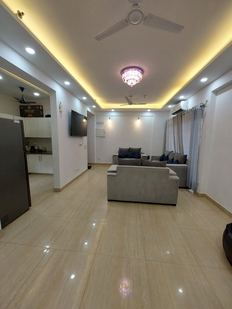 Living Room, gaur-atulyam 2 Bedroom 955 Sq.Ft. Apartment In Omicron I Greater Noida Greater Noida 8321011