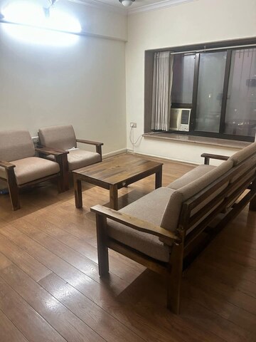 Living Room in 2 BHK Apartment at Prabhadevi – for Rent