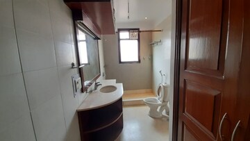 Bathroom in 4 BHK Builder Floor at Greater Kailash ii – for Rent