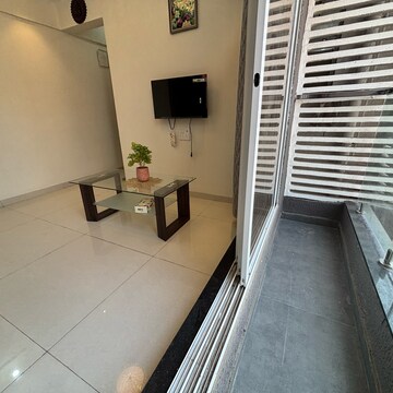 Balcony in 1 BHK Apartment at Sai Aastha, Ulwe Sector 21 – for Rent