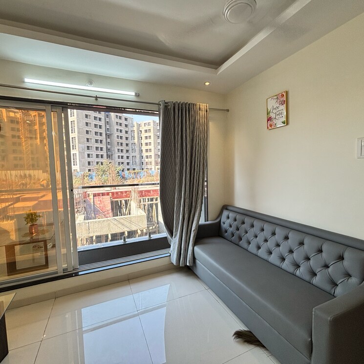 Living Room, sai-aastha 1 Bedroom 690 Sq.Ft. Apartment In Ulwe Sector 21 Navi Mumbai 8321027