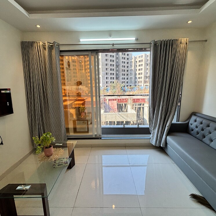 Living Room, sai-aastha 1 Bedroom 690 Sq.Ft. Apartment In Ulwe Sector 21 Navi Mumbai 8321027