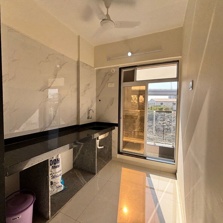 Kitchen, pushpak nagar 1 Bedroom 695 Sq.Ft. Apartment In Pushpak Nagar Navi Mumbai 8321033