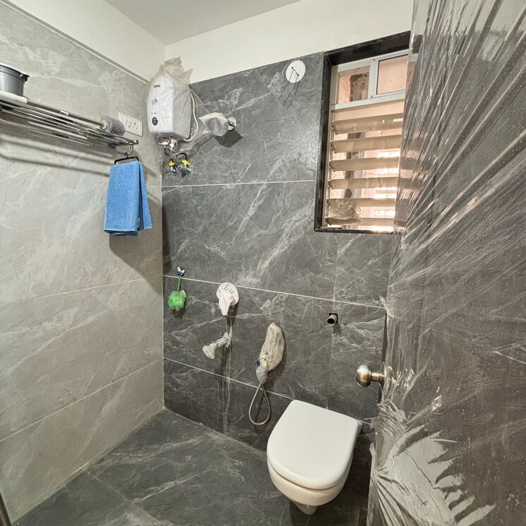 Bathroom, pushpak nagar 1 Bedroom 695 Sq.Ft. Apartment In Pushpak Nagar Navi Mumbai 8321033
