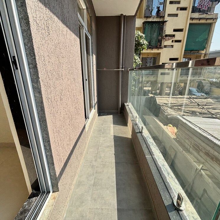 Balcony, pushpak nagar 1 Bedroom 695 Sq.Ft. Apartment In Pushpak Nagar Navi Mumbai 8321033