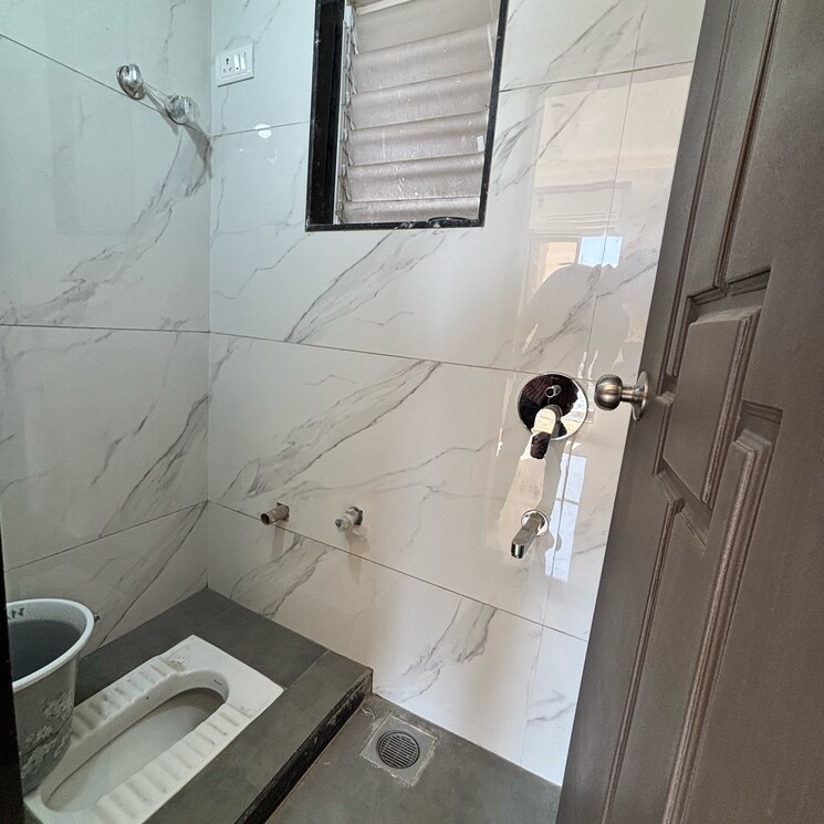 Bathroom, pushpak nagar 1 Bedroom 695 Sq.Ft. Apartment In Pushpak Nagar Navi Mumbai 8321033