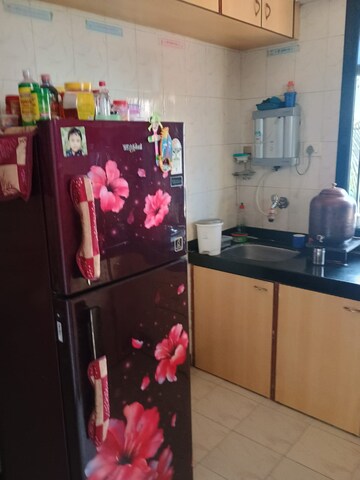 Kitchen in 1 BHK Apartment at Andheri West – for Rent
