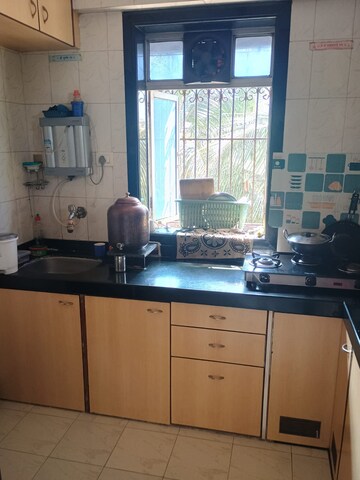 Kitchen in 1 BHK Apartment at Andheri West – for Rent