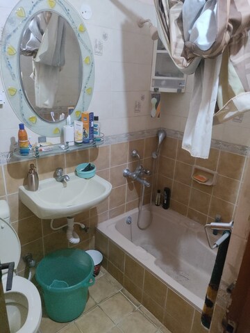 Attached Bathroom in 3 BHK Apartment at Scion Gokul, Kaggadasapura – for Rent