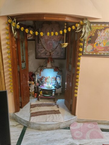 Living Room in 3 BHK Apartment at Scion Gokul, Kaggadasapura – for Rent