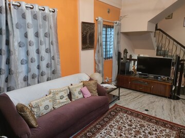 Living Room in 3 BHK Apartment at Scion Gokul, Kaggadasapura – for Rent