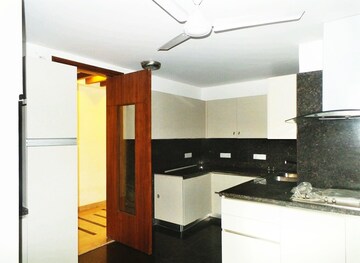 Kitchen in 4 BHK Builder Floor at Greater Kailash I – for Rent