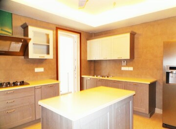 Kitchen in 4 BHK Builder Floor at Greater Kailash I – for Rent