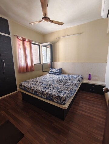 Bedroom in 1 BHK Apartment at Lodha Palava City Lakeshore Greens, Dombivli East – for Rent