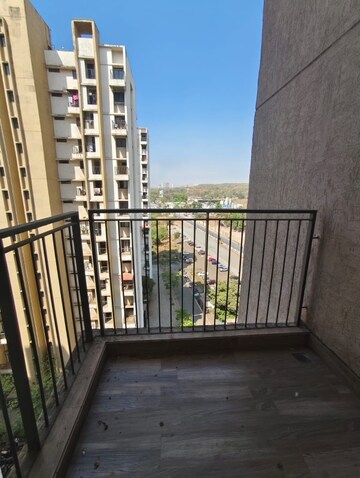 Balcony in 1 BHK Apartment at Lodha Palava City Lakeshore Greens, Dombivli East – for Rent