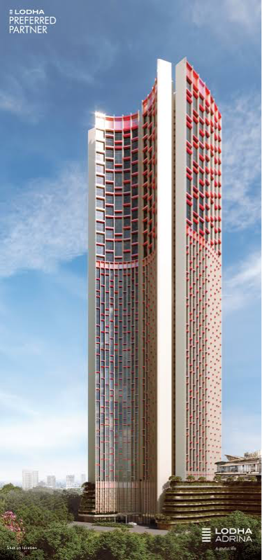 3 BHK + Extra Room 1331 Sq.Ft. Builder Floor in Lodha The Park