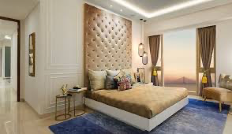 Bedroom, lodha-the-park 3 Bedroom 1331 Sq.Ft. Builder Floor In Kamala Mill Mumbai 8321078