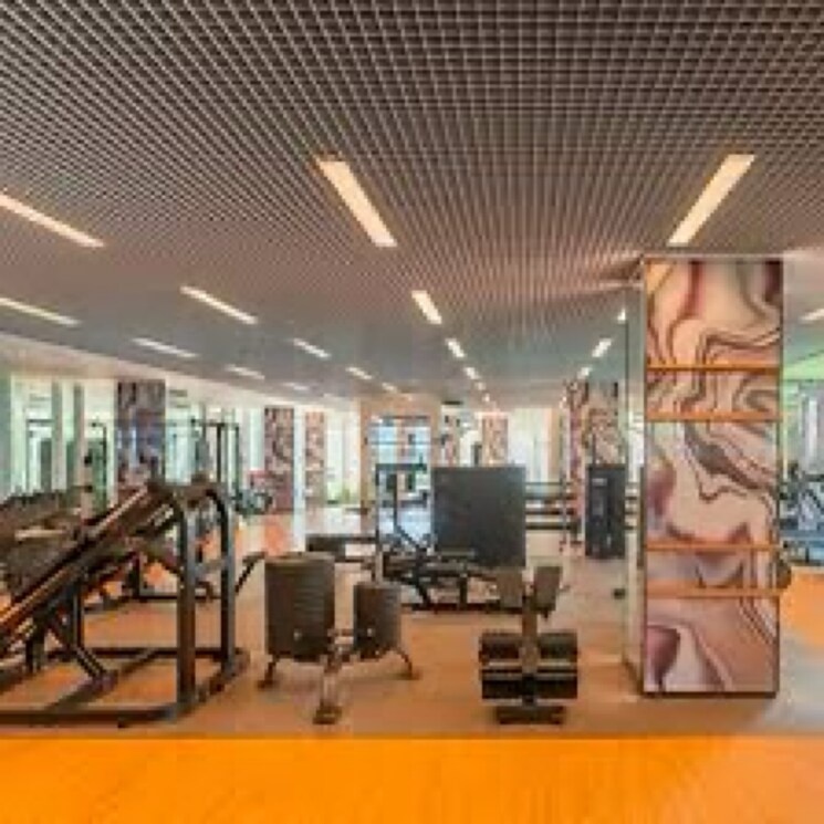 Gym, lodha-the-park 3 Bedroom 1331 Sq.Ft. Builder Floor In Kamala Mill Mumbai 8321078