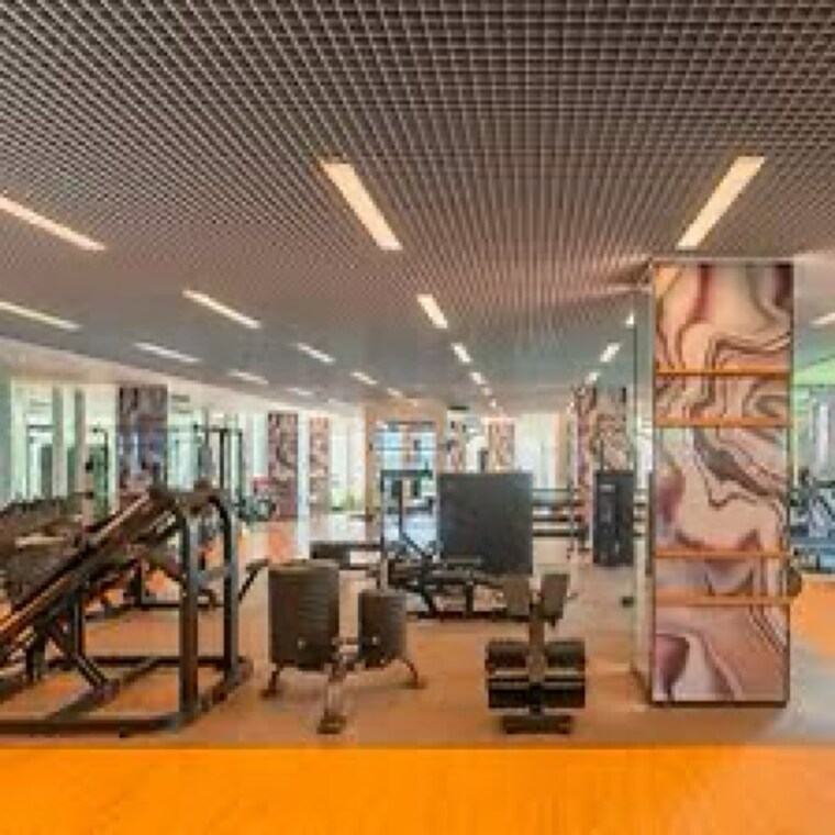 Gym, lodha-the-park 3 Bedroom 1331 Sq.Ft. Builder Floor In Kamala Mill Mumbai 8321078