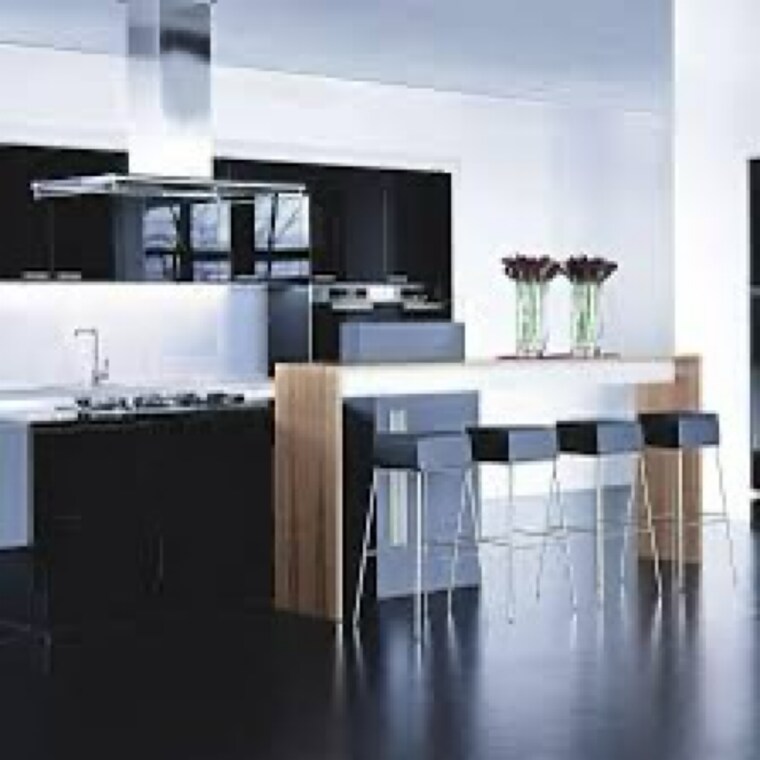 Kitchen, lodha-the-park 3 Bedroom 1331 Sq.Ft. Builder Floor In Kamala Mill Mumbai 8321078