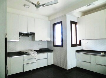 Kitchen in 4 BHK Builder Floor at Greater Kailash I – for Rent