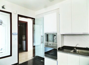 Kitchen in 4 BHK Builder Floor at Greater Kailash I – for Rent