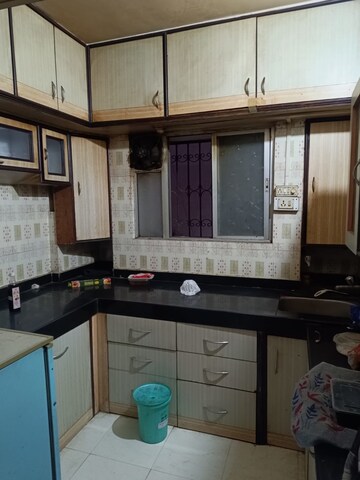 Kitchen in 1 BHK Apartment at Dhanori – for Rent