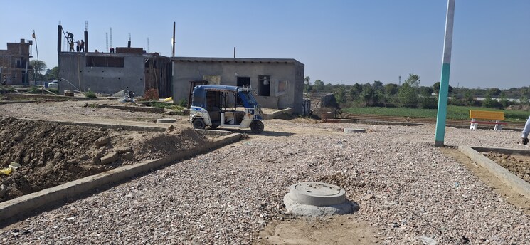 Exterior View, upsidc site b  100 Sq.Yd. Plot In Upsidc Site B Greater Noida 8321082