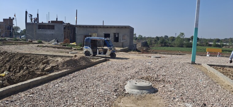 Exterior View, upsidc site b  100 Sq.Yd. Plot In Upsidc Site B Greater Noida 8321082