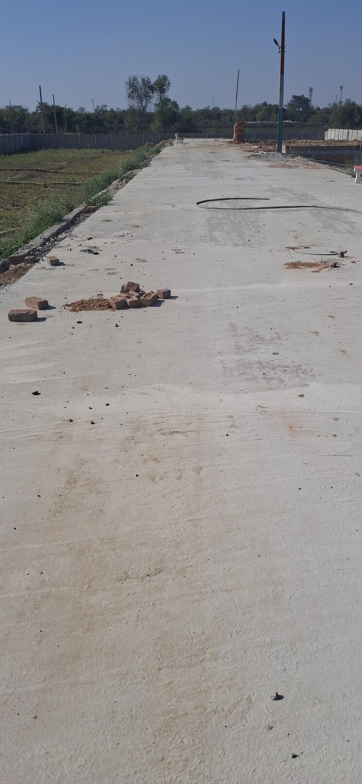 Exterior View, upsidc site b  100 Sq.Yd. Plot In Upsidc Site B Greater Noida 8321082