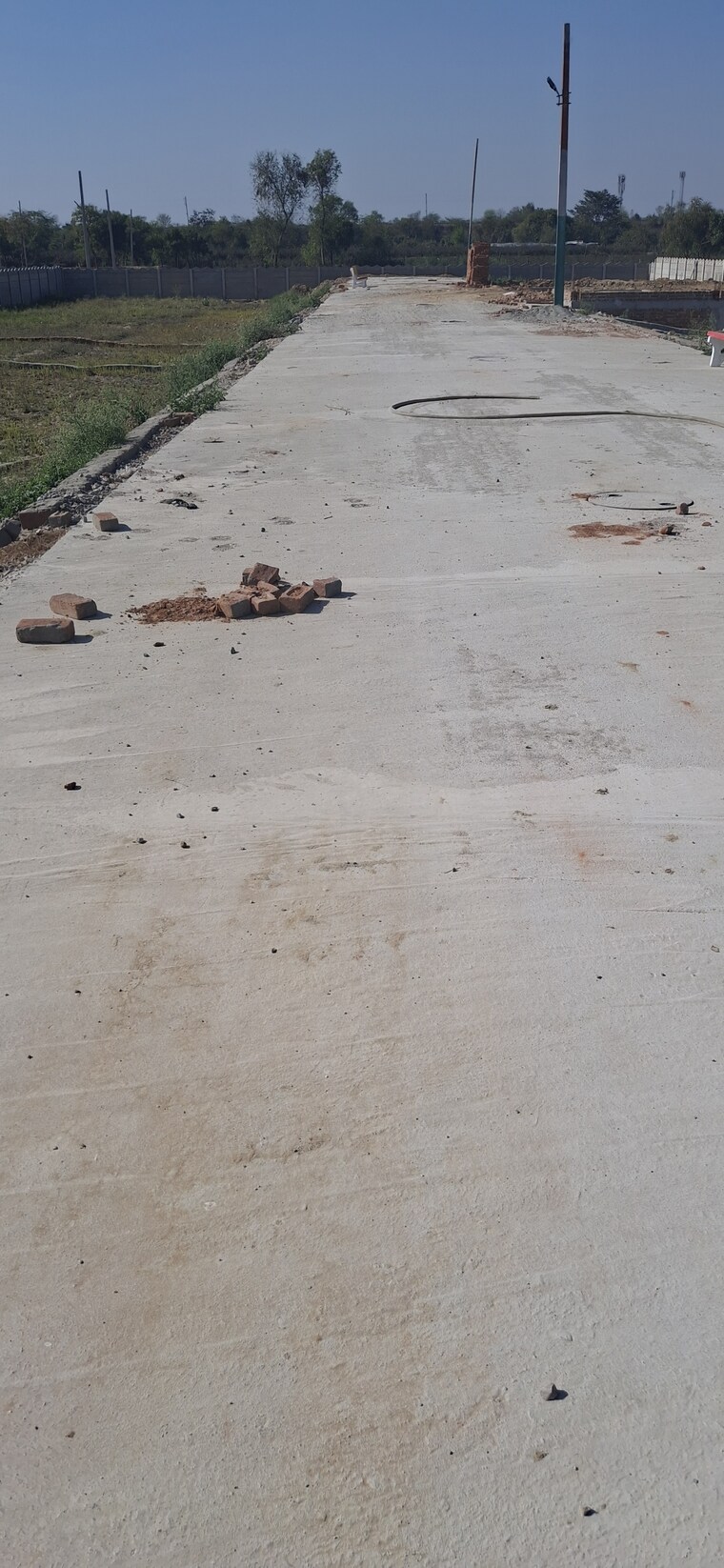 Exterior View, upsidc site b  100 Sq.Yd. Plot In Upsidc Site B Greater Noida 8321082