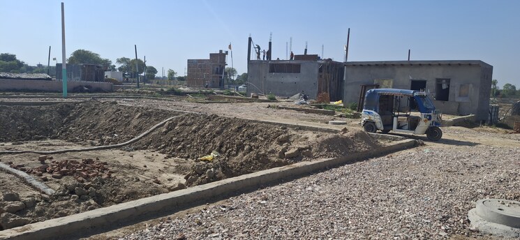 Exterior View, upsidc site b  100 Sq.Yd. Plot In Upsidc Site B Greater Noida 8321082