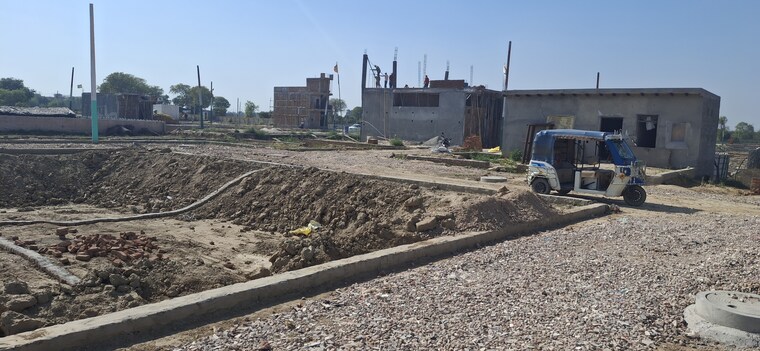 Exterior View, upsidc site b  100 Sq.Yd. Plot In Upsidc Site B Greater Noida 8321082