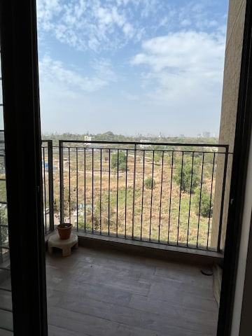 Balcony in 1 BHK Apartment at Lodha Palava City Lakeshore Greens, Dombivli East – for Rent