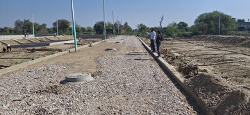 Plot Area in  Plot at Upsidc Site B – for Sale