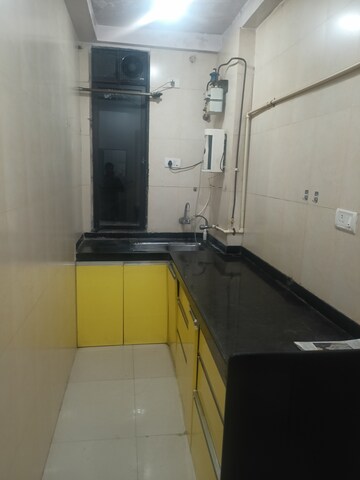 Kitchen in 1 BHK Apartment at Rohan Lifescapes Aquino, Prabhadevi – for Rent