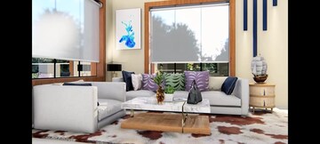 Living Room in 4 BHK Villa at Balianta – for Sale
