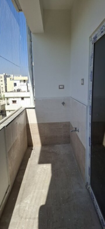 Balcony in 3 BHK Apartment at Ameenpur – for Rent