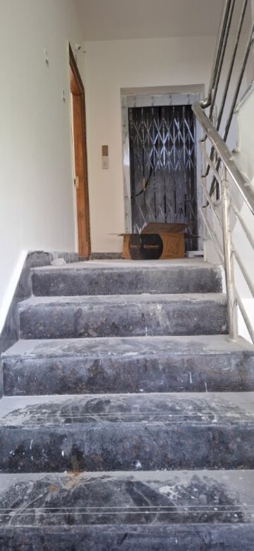 Staircase in 3 BHK Apartment at Ameenpur – for Rent
