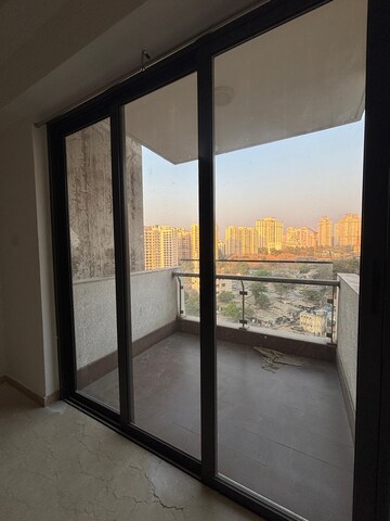 Balcony in 2 BHK Apartment at Shapoorji Pallonji Vicinia, Powai – for Rent