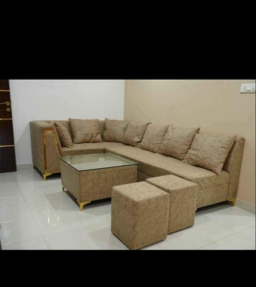 Living Room in 3 BHK Apartment at Khamardih – for Sale