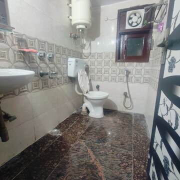 Balcony in 1.5 BHK Builder Floor at Malviya Nagar – for Rent