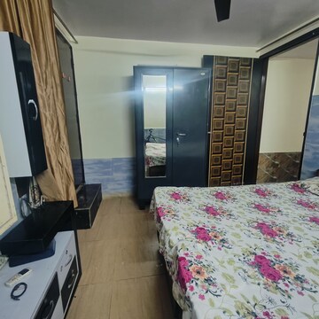 Bedroom in 1.5 BHK Builder Floor at Malviya Nagar – for Rent