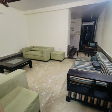 Kitchen in 1.5 BHK Builder Floor at Malviya Nagar – for Rent