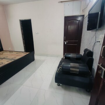 Living Room in 2 BHK Builder Floor at Malviya Nagar – for Rent