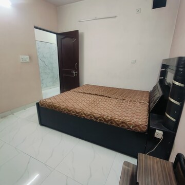 Bedroom in 2 BHK Builder Floor at Malviya Nagar – for Rent